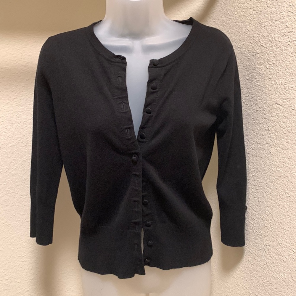 Black Cardigan